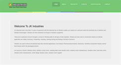 Desktop Screenshot of jkvibratorymotor.com